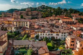 Экскурсия: Бергамо с посещением винодельни