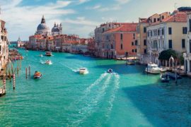 Экскурсия Венеция: на пароме по Гранд-каналу