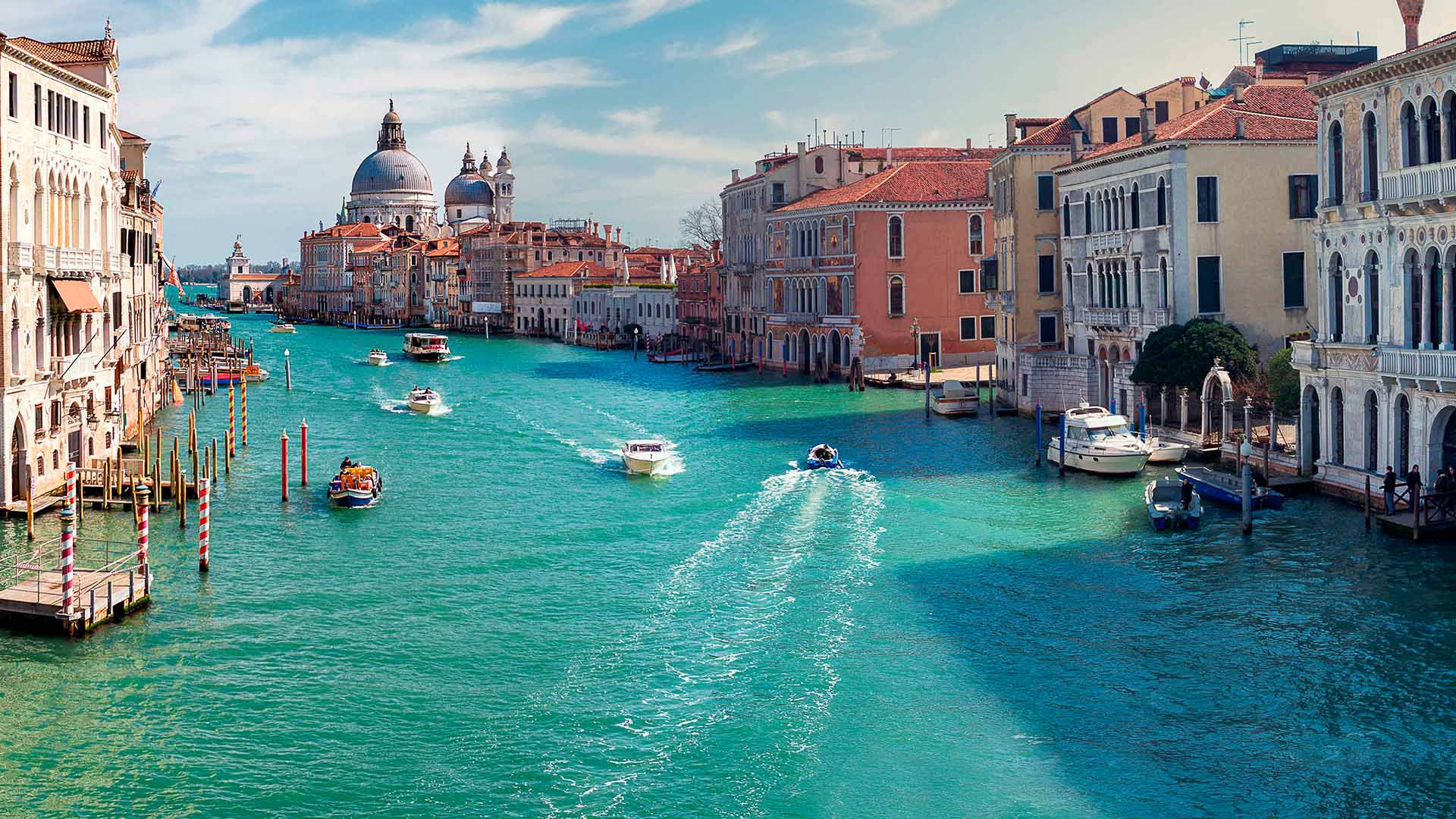 Экскурсия Венеция: на пароме по Гранд-каналу